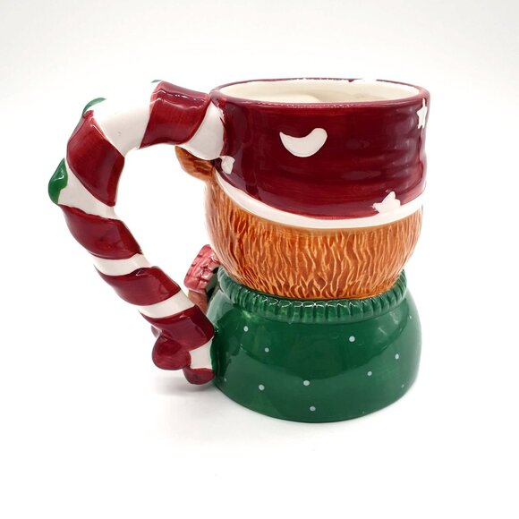 Tis The Season Teddy Bear Holiday Mug Decoration Display Collection Christmas - Picture 3 of 9